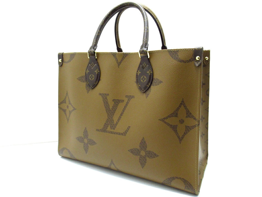Louis Vuitton On bag Giant Monogram Go The Brown